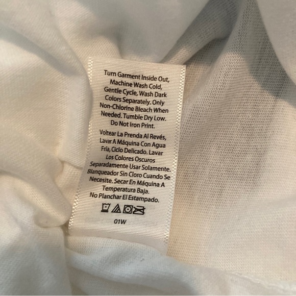 Skull T-shirt Men’s 2X (50-52). White NEW Halloween - Picture 7 of 10